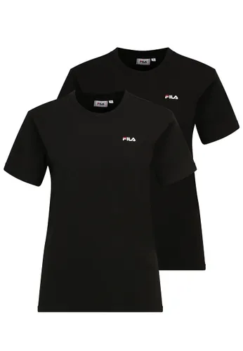 FILA Women's Bari Tee/Double Pack T-Shirt