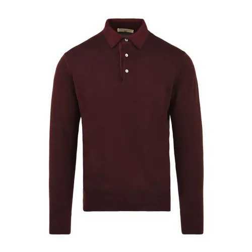Filippo De Laurentiis , Bordeaux T-shirts and Polo Shirt ,Red male, Sizes:
