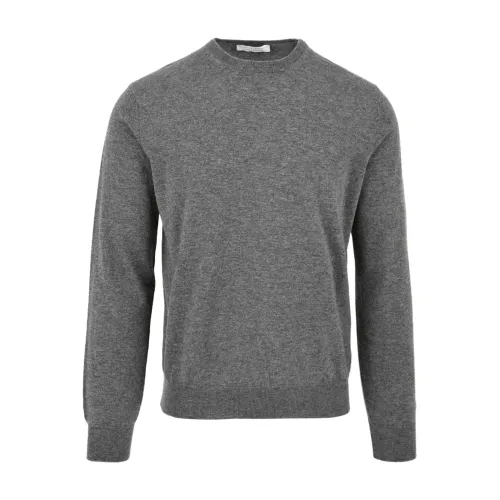Filippo De Laurentiis , Cashmere Sweater for Men ,Gray male, Sizes:
