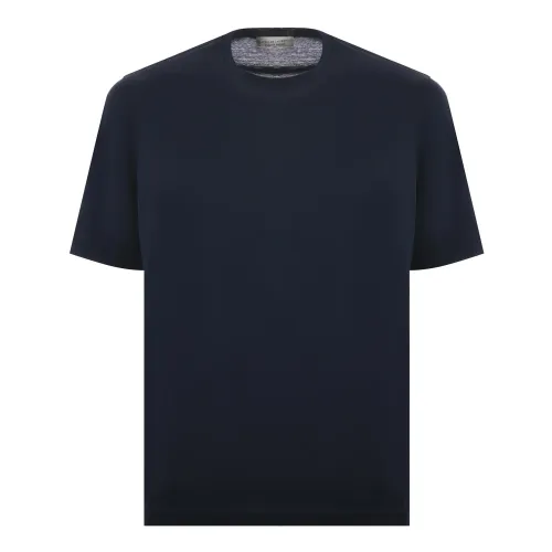 Filippo De Laurentiis , Filippo De Laurentis T-shirts and Polos ,Blue male, Sizes: