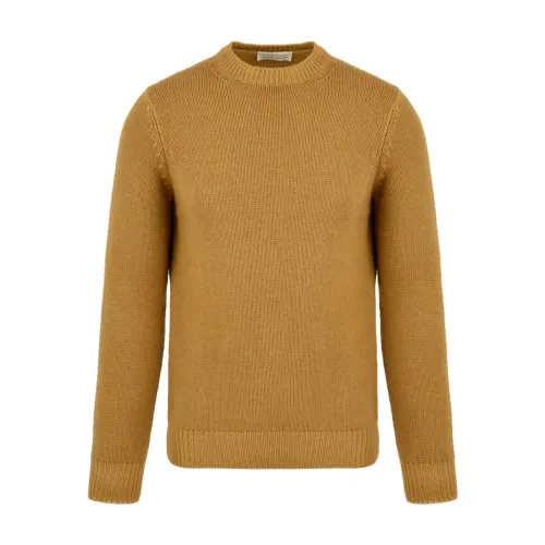 Filippo De Laurentiis , Gc3Ml Wsc5Rv Sweaters ,Yellow male, Sizes: