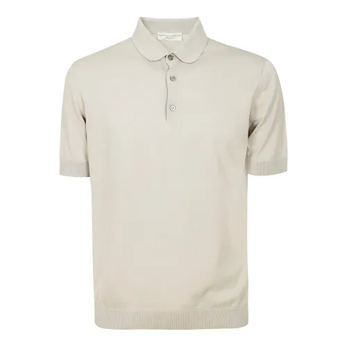 Filippo De Laurentiis , Men& Clothing T-Shirts Polos Grey Ss23 ,Gray male, Sizes: