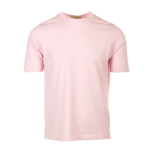 Filippo De Laurentiis , Pink T-shirts and Polos MC ,Pink male, Sizes: