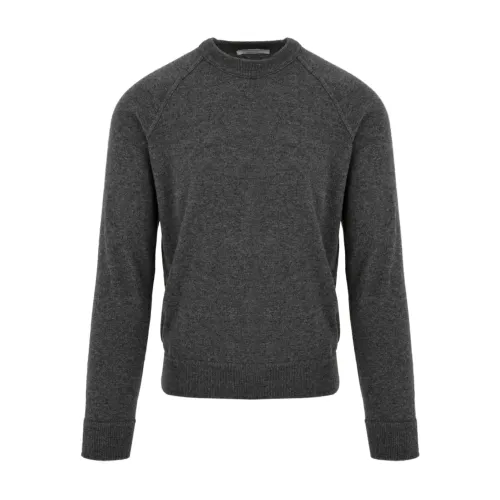Filippo De Laurentiis , Y24195 030 Anthracite Sweater ,Gray male, Sizes: