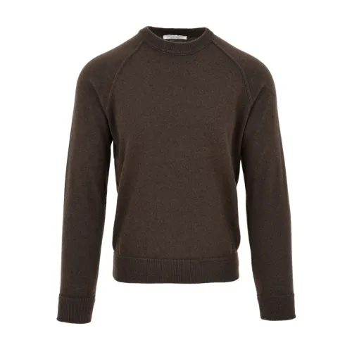 Filippo De Laurentiis , Y24195 048 Brown Sweater for Men ,Brown male, Sizes: