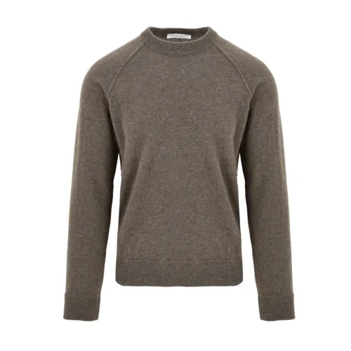 Filippo De Laurentiis , Y24195 110 Mink Sweater ,Gray male, Sizes: