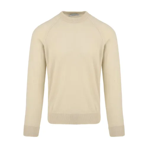 Filippo De Laurentiis , Y24195 Sweaters for Men ,Beige male, Sizes: