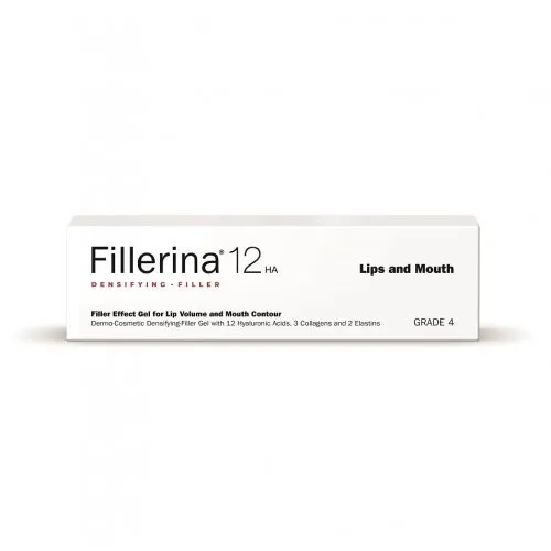 Fillerina 12 HA Filler Gel for Lips and Mouth 4 4 grade