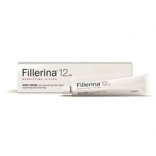 Fillerina 12 HA Night Cream 5 5 grade