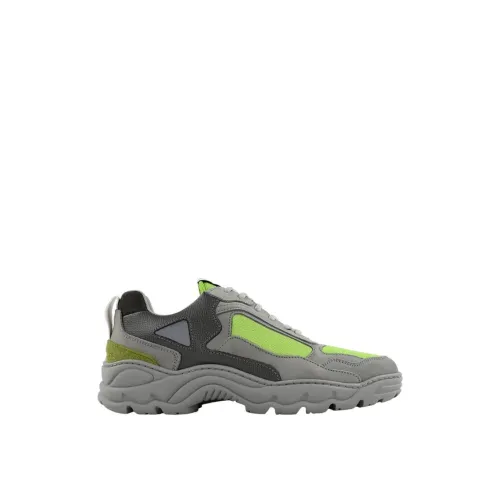 Filling Pieces , Green Low Curve Iceman Sneakers ,Multicolor male, Sizes: