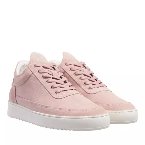 Filling Pieces Sneakers - Low Top Suede - rose - Sneakers for ladies