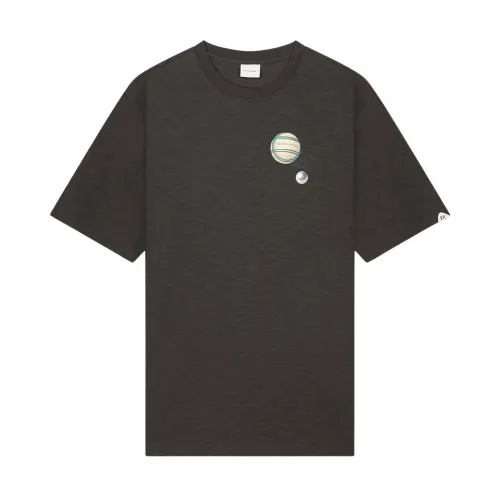 Filling Pieces , T-shirt Petanque Pavement ,Gray male, Sizes:
