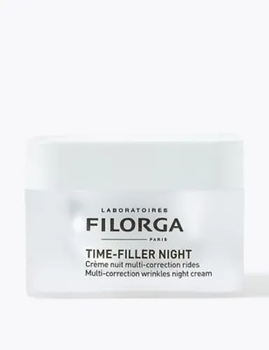 Filorga Mens Womens Time-Filler Multi-Correction Wrinkles Night Cream 50ml