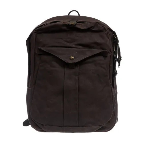 Filson , Men's Bags Bucket Bag & Backpack Black Ss24 ,Black male, Sizes: ONE SIZE