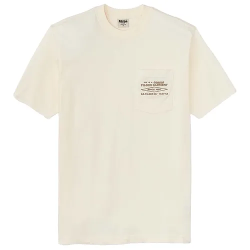 Filson - S/S Embroidered Pocket T-Shirt - T-shirt
