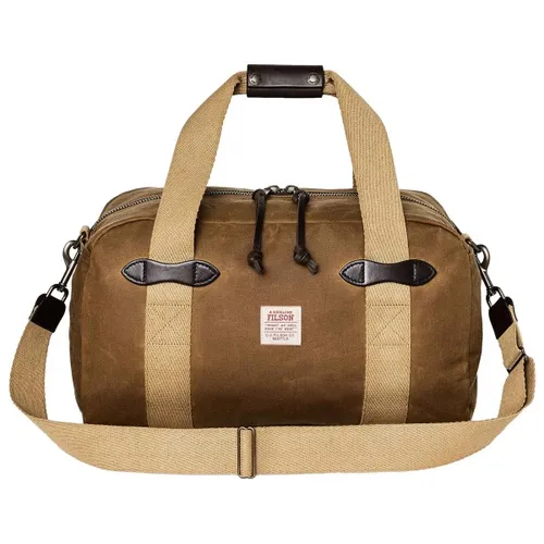 Filson - Tin Cloth Duffle Bag - Luggage size M, brown