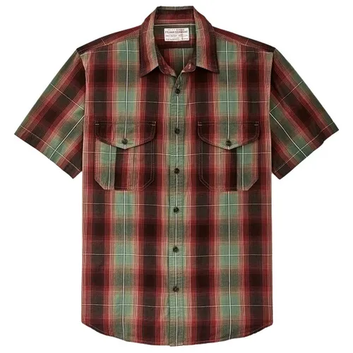 Filson - Washed S/S Feather Cloth Shirt - Shirt