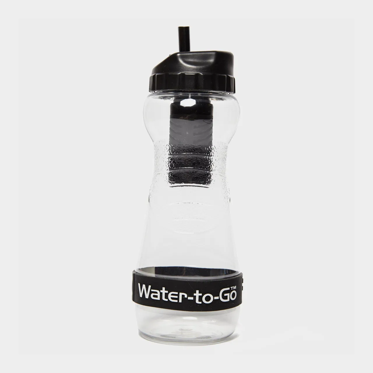 Filtered Water Bottle 500ml, Black