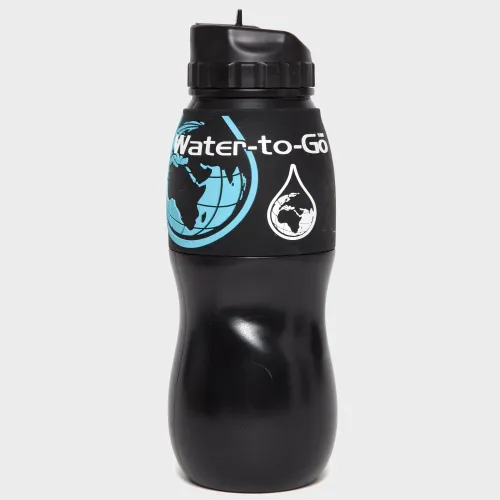 Filtered Water Bottle 750ml, Black