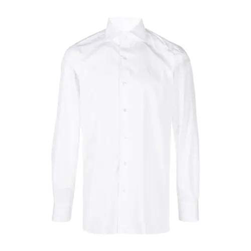 Finamore , Shirt ,White male, Sizes: