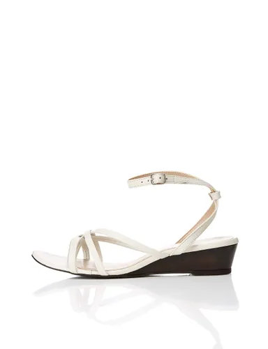 find. Asymetric Toe Thong Wedge Open-Toe Sandals