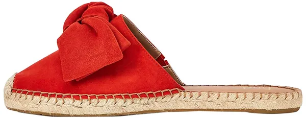FIND Bow Mule Leather Espadrille