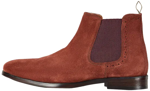 find. #_Marin, Men's Chelsea Boots, Red (Burgundy)
