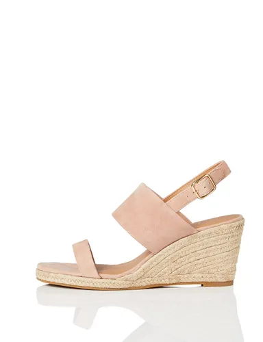 FIND Wedge Leather Espadrille