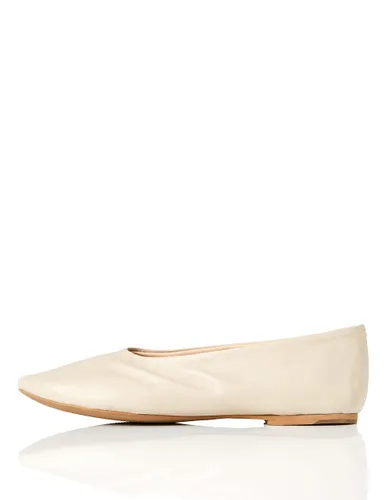 find. Women’s Leather Full Ballet Flats