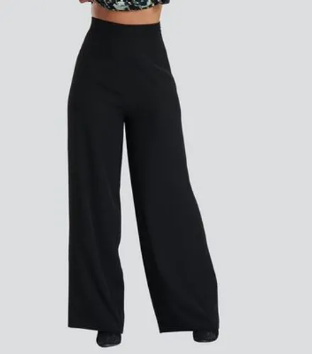 Finding Friday Black Wide Leg Trousers New Look