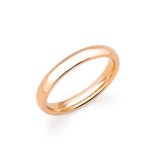 Fine Jewellery by John Greed 18ct Rose Gold Court Wedding 2mm Ring