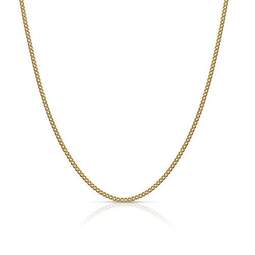 Fine Jewellery by John Greed 9ct Gold Curb Chain with Extender