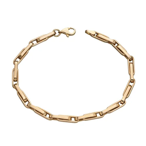 Fine Jewellery by John Greed 9ct Gold Long Links Bracelet