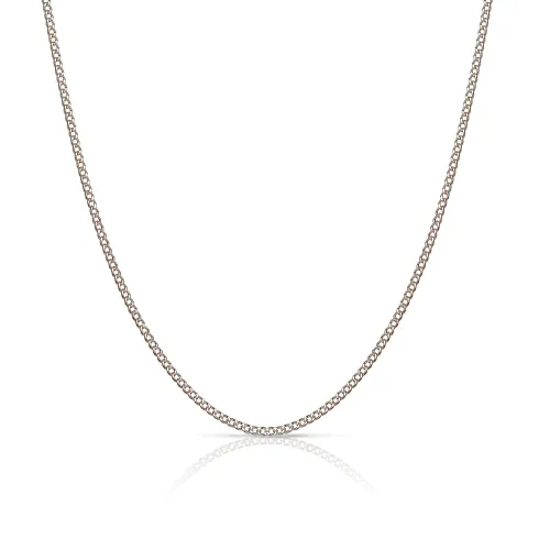 Fine Jewellery by John Greed 9ct White Gold Curb Chain