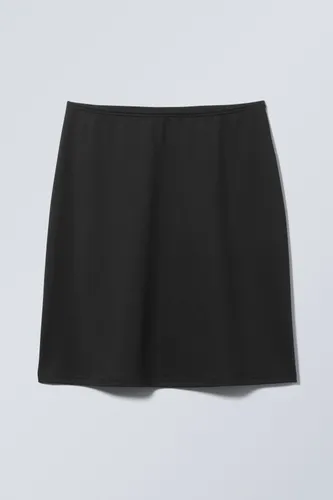Fine Midi Skirt - Black