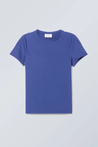 Fine T-shirt - Blue