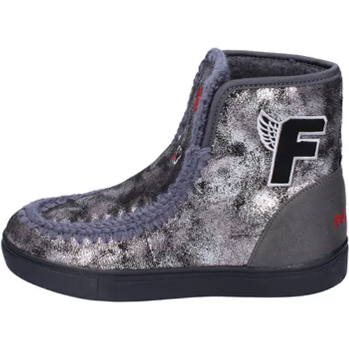 Fiorucci  BM419  girls's Children's Low Ankle Boots in Grey