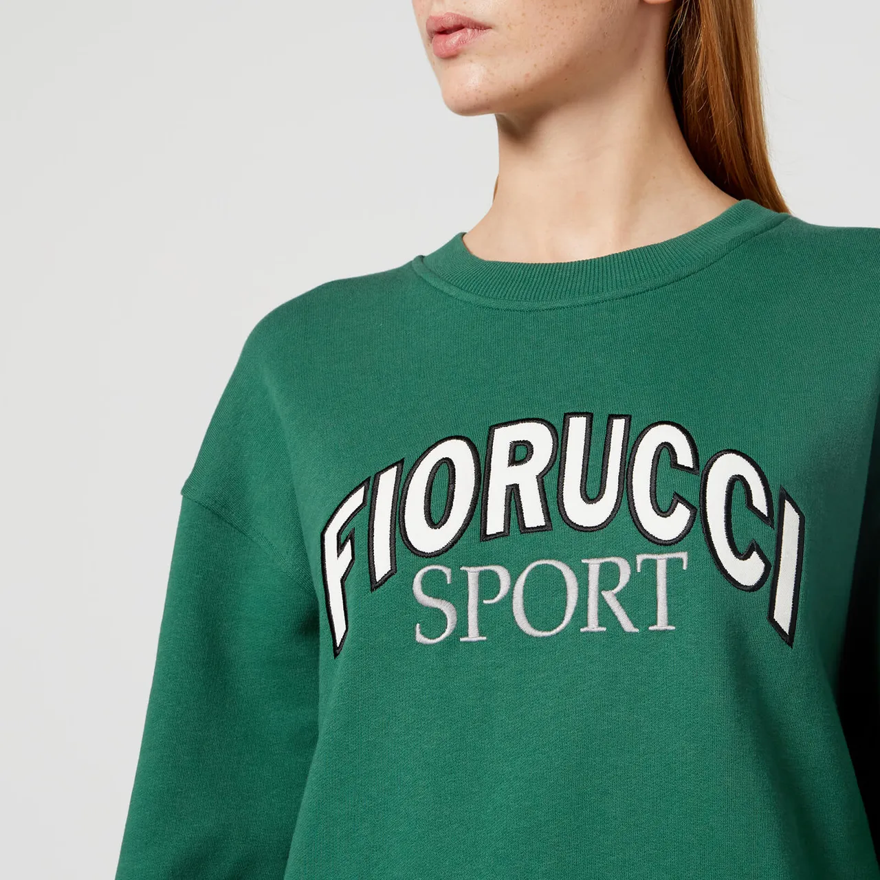 Fiorucci Logo-Embroidered Cotton Sweatshirt