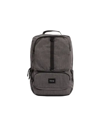 Firetrap Mens Accessories Kingdom Backpack in Grey - One Size