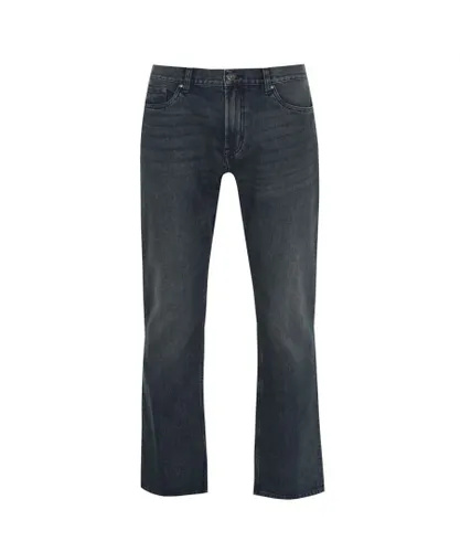 Firetrap Mens Men Tokyo Jeans Trousers Pants Bottom Denims Bootcut Fit Casual Zip Fly - Blue Cotton
