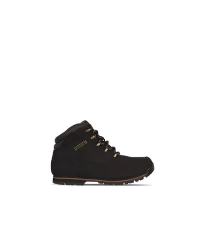 Firetrap Mens Rhino Boots in Brown Leather