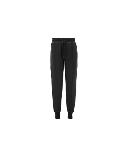 Firetrap Mens Tapered Track Pants in Black
