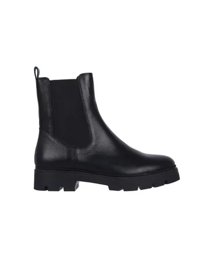 Firetrap Womenss Chelsea Boots in Black Leather (archived)