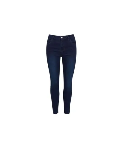 Firetrap Womenss Skinny Jeans in Indigo - Blue Denim