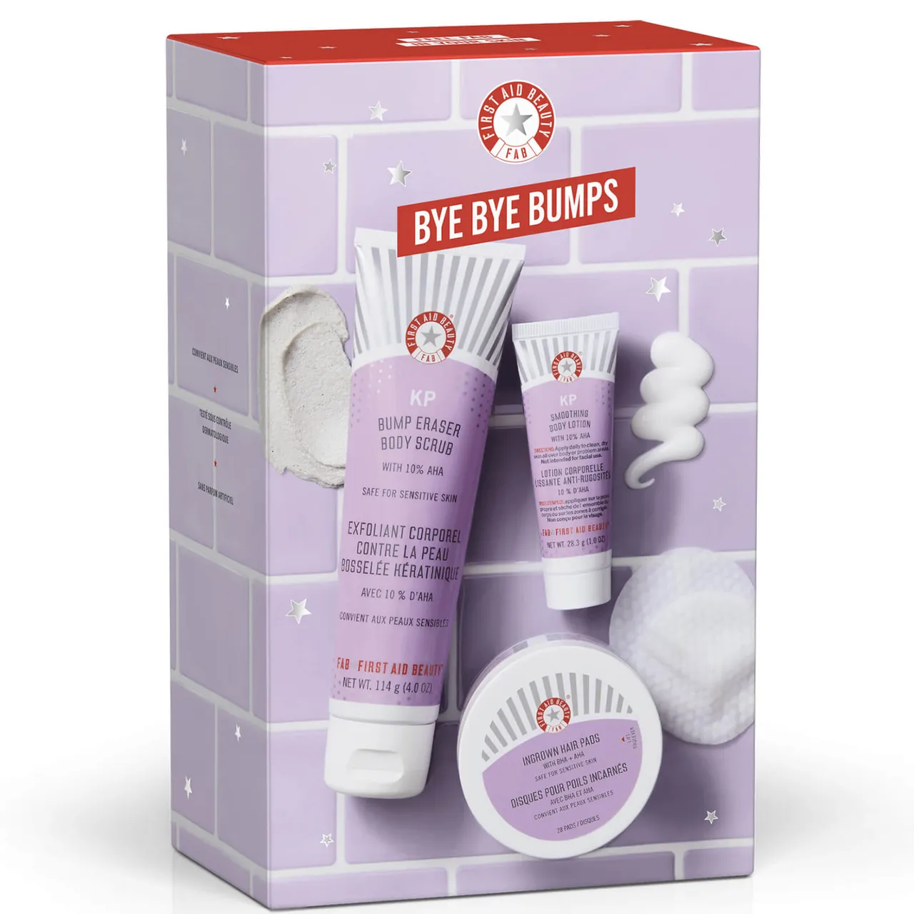 First Aid Beauty Bye Bye Bumps – Best of Body Kit