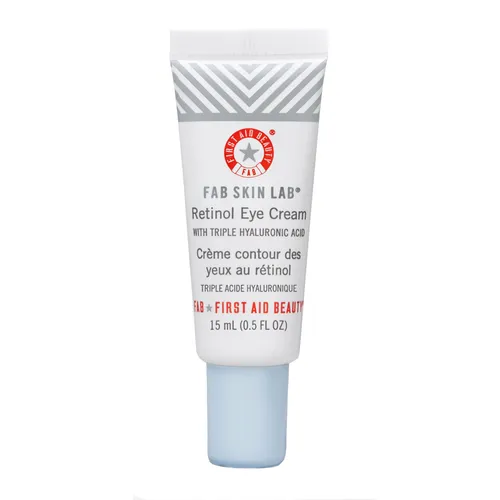 First Aid Beauty Fab Skin Lab Retinol Eye Cream With Triple Hyaluronic Acid 15Ml