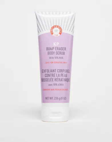 First Aid Beauty KP Bump Eraser Body Scrub with 10% AHA 226g-Clear