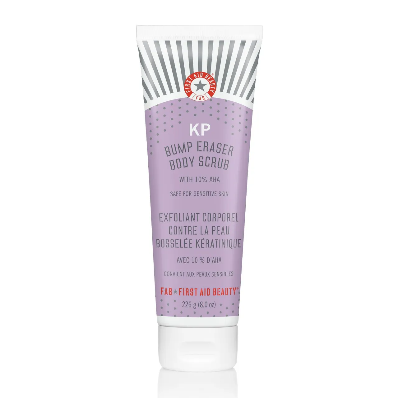 First Aid Beauty Kp Bump Eraser Body Scrub With 10% Aha 226G