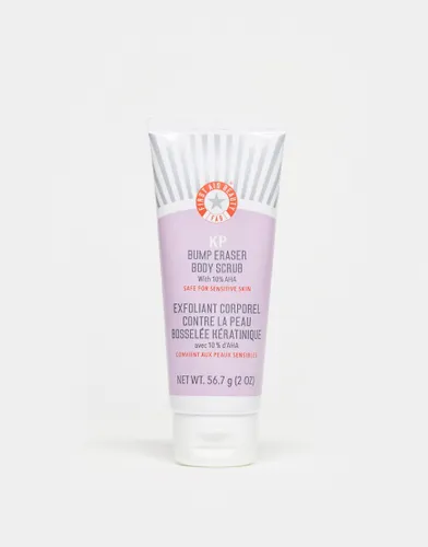 First Aid Beauty Travel Size KP Smoothing Body Scrub with 10% AHA 56.7g-No colour