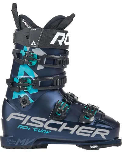Fischer RC4 The Curv 105 Vacuum Walk Women's Ski Boots 2022 - Blue/Blue MP 26.5